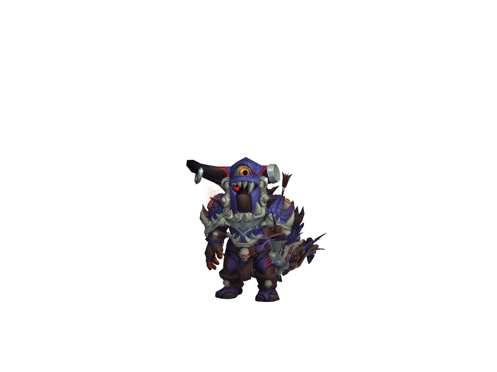 Full character render of Qhama