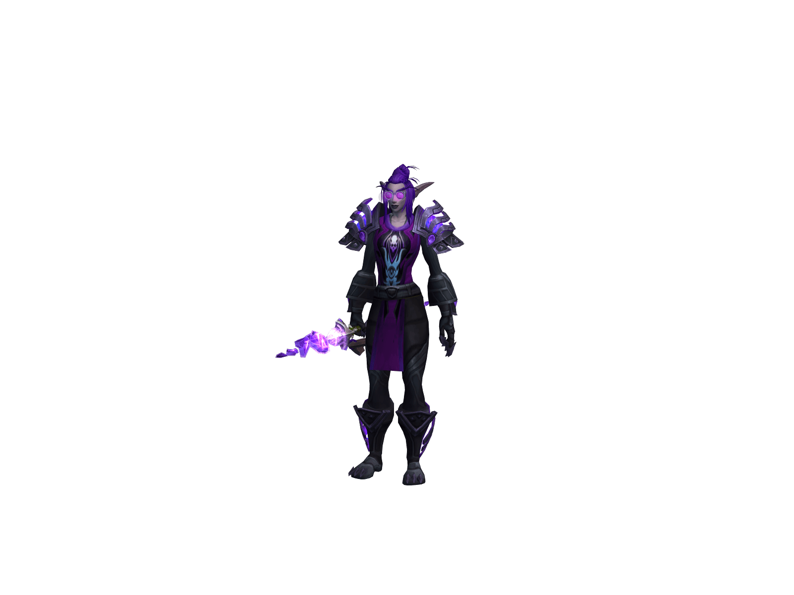 Full character render of Destery