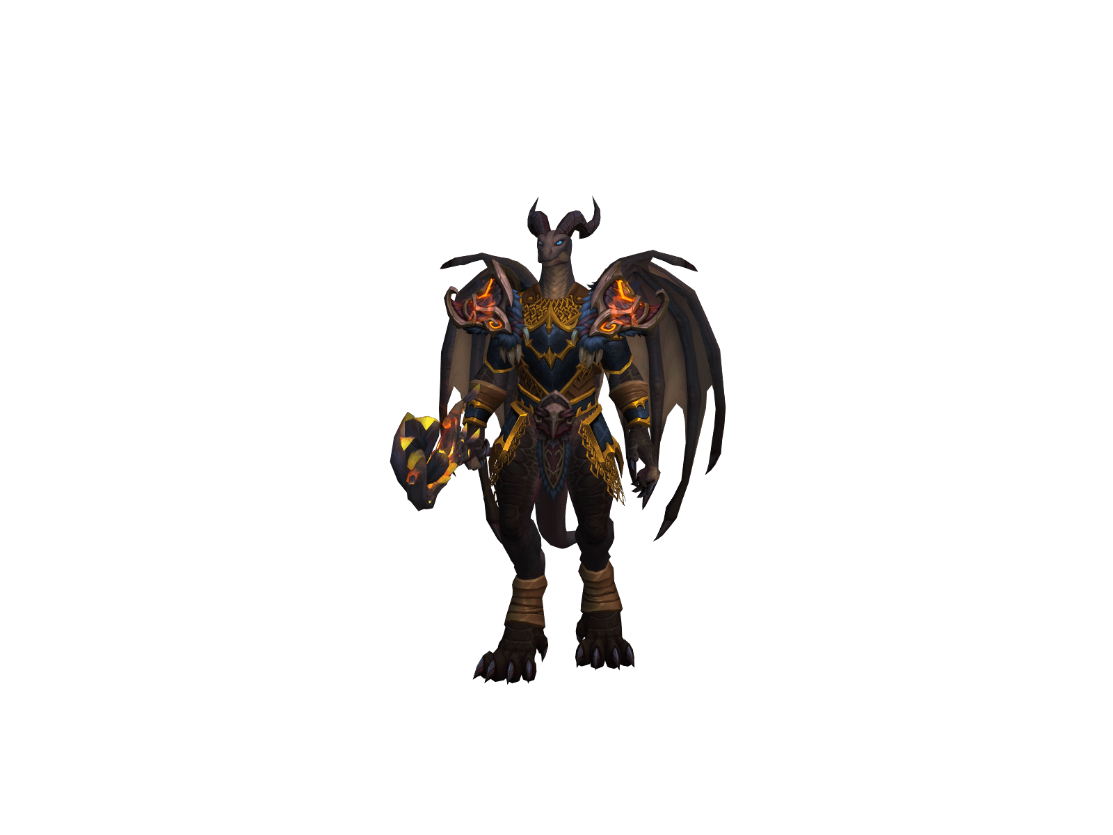 Full character render of Chrael