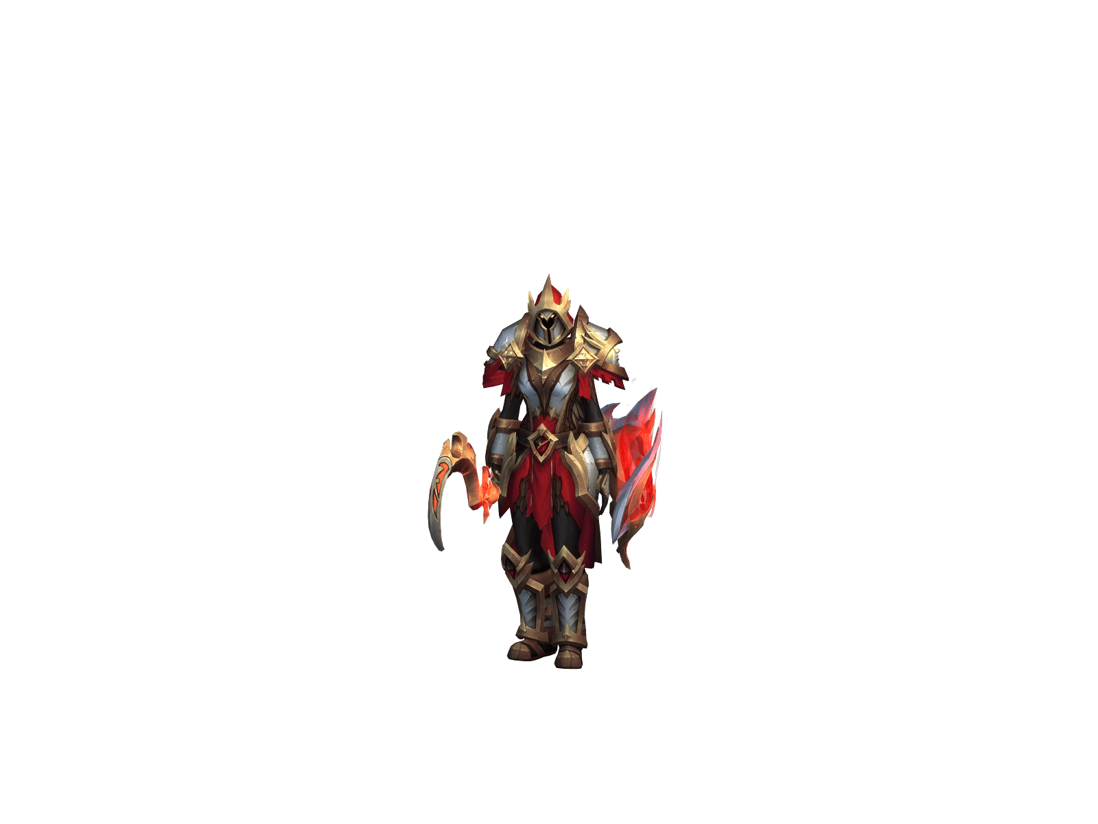 Full character render of Vesie