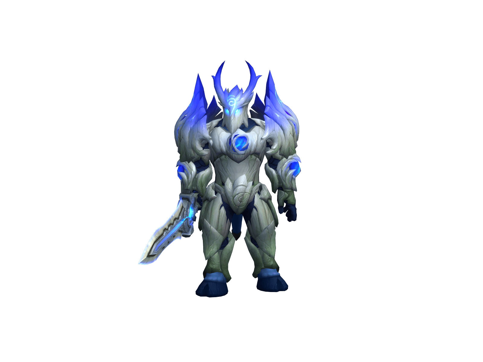 Full character render of Nidathearden