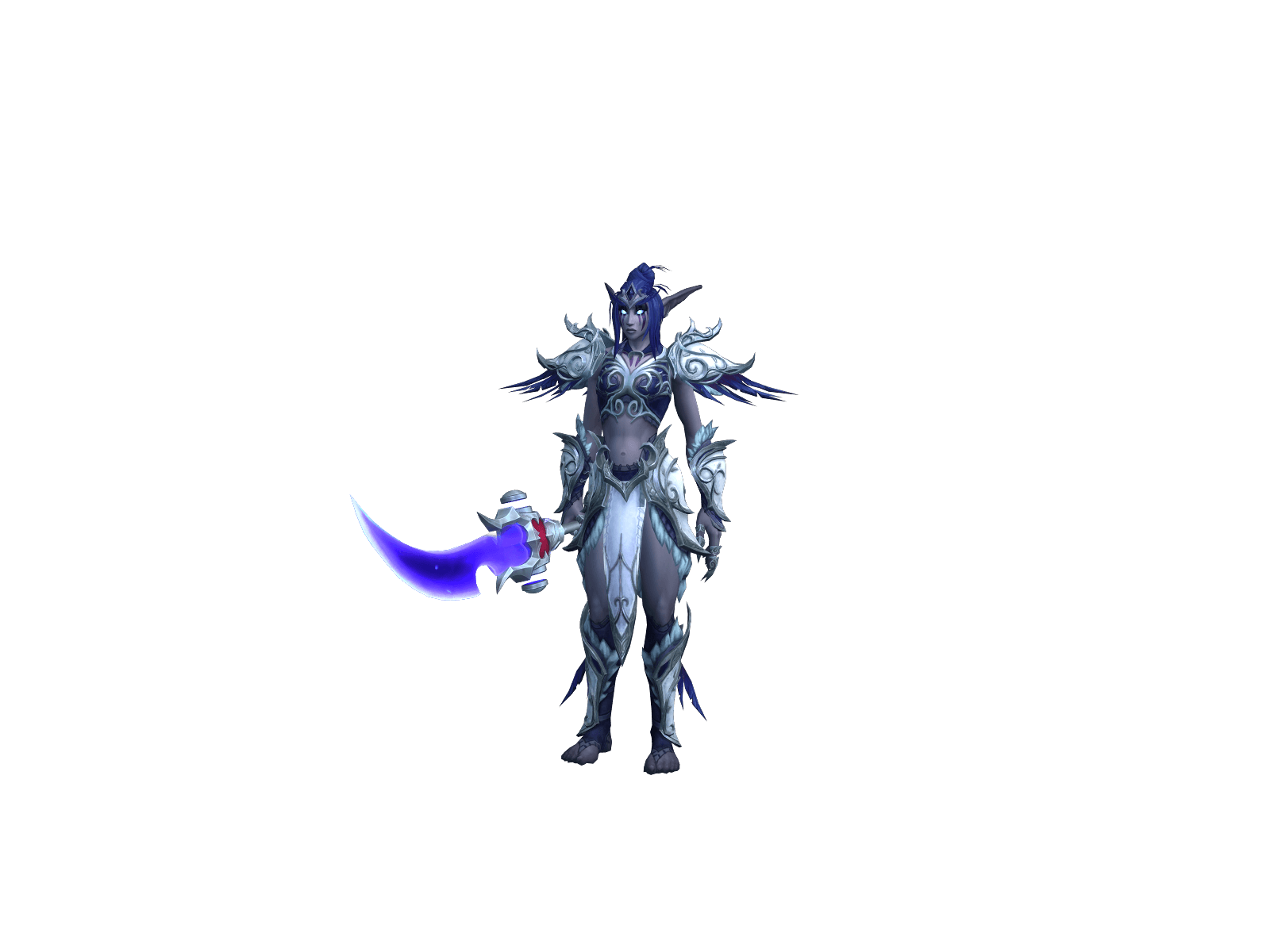 Full character render of Flach
