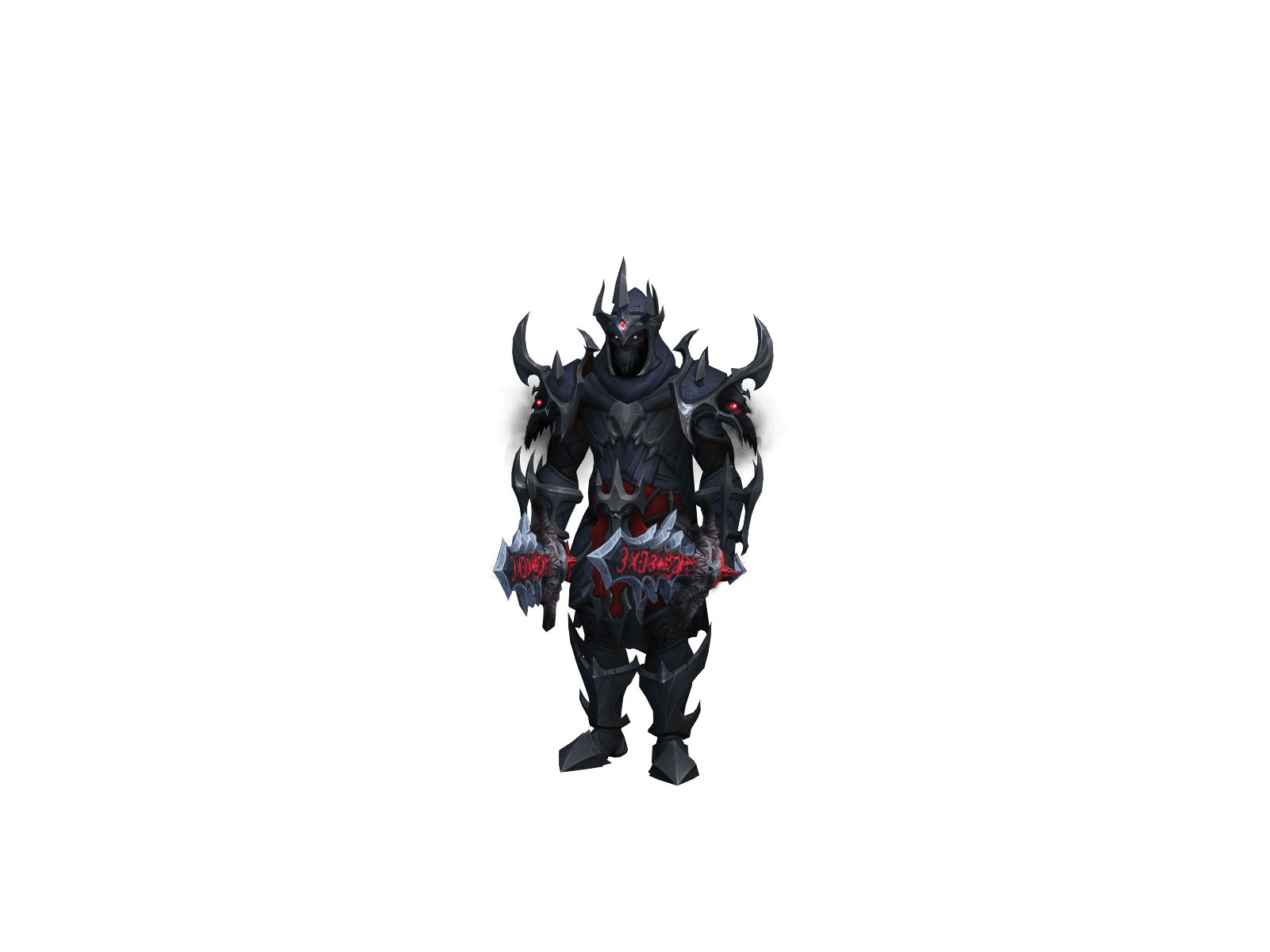 Full character render of Quicktrick