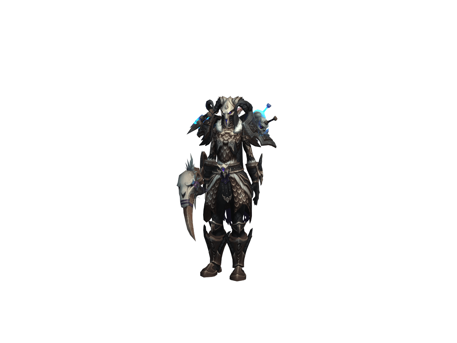 Full character render of Foxmex