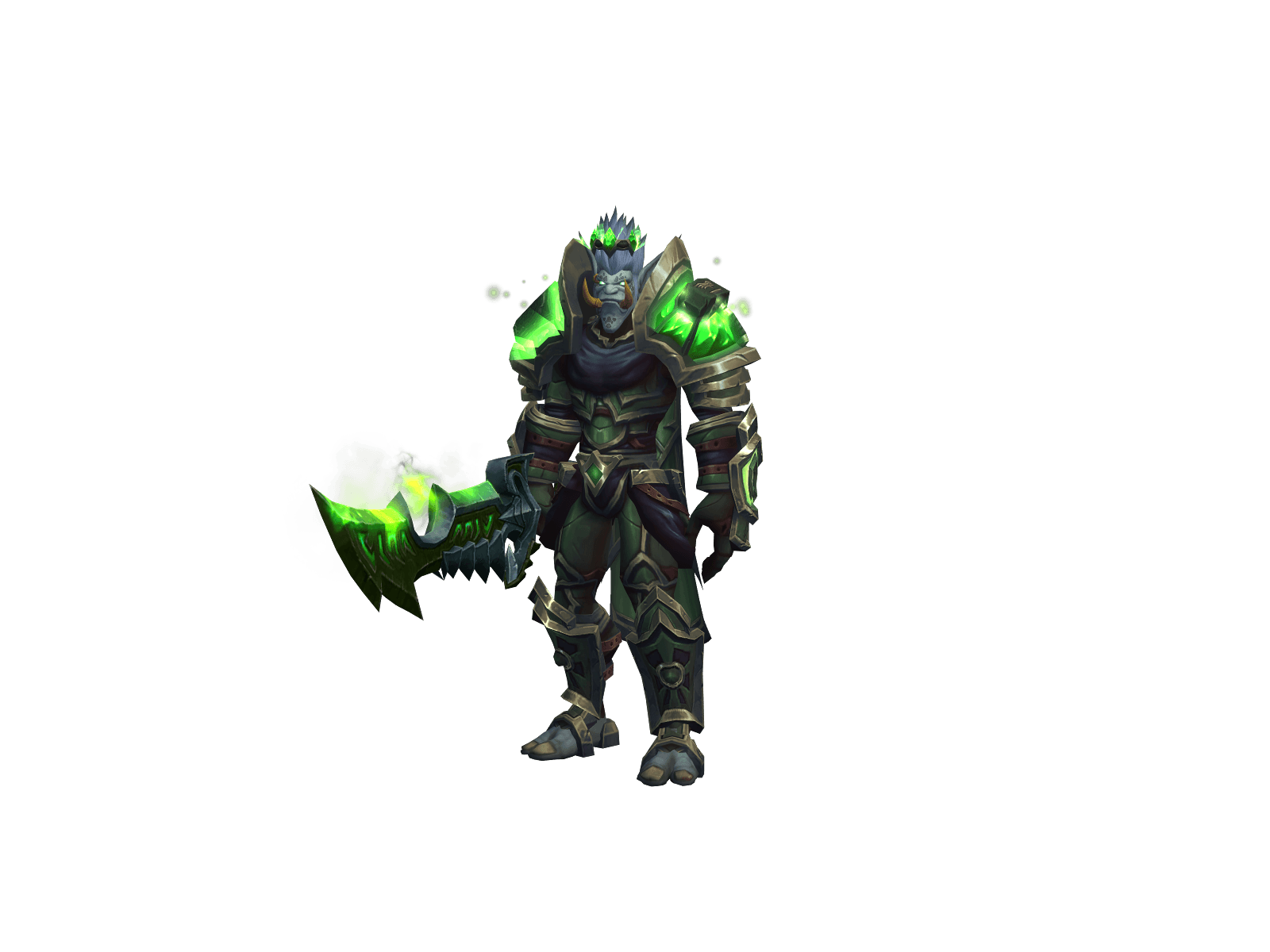 Full character render of Kekwaitkekw