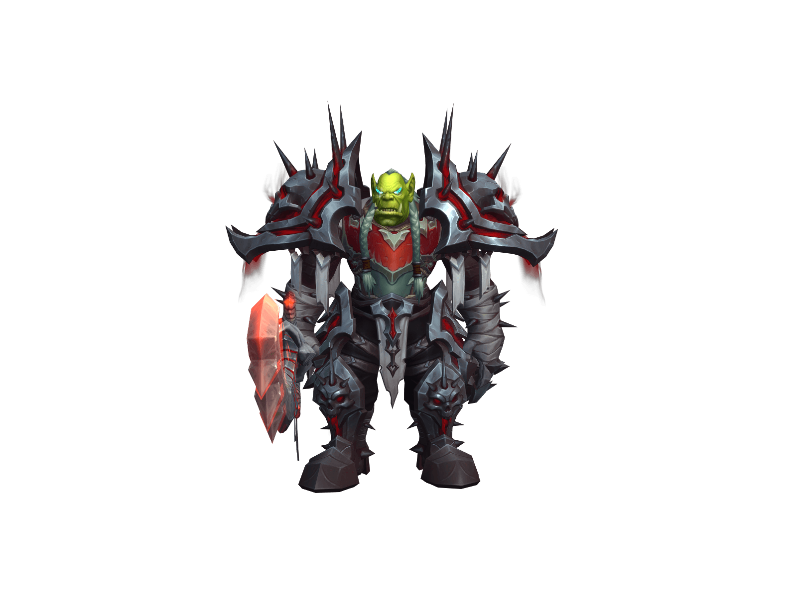 Full character render of Dklotteur