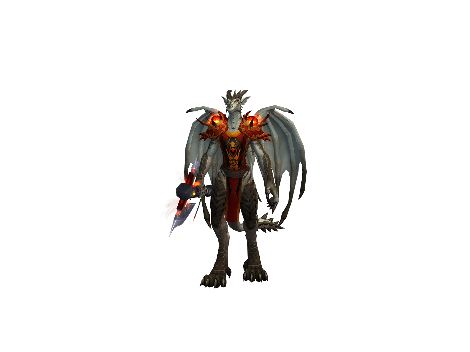 Full character render of Danychou