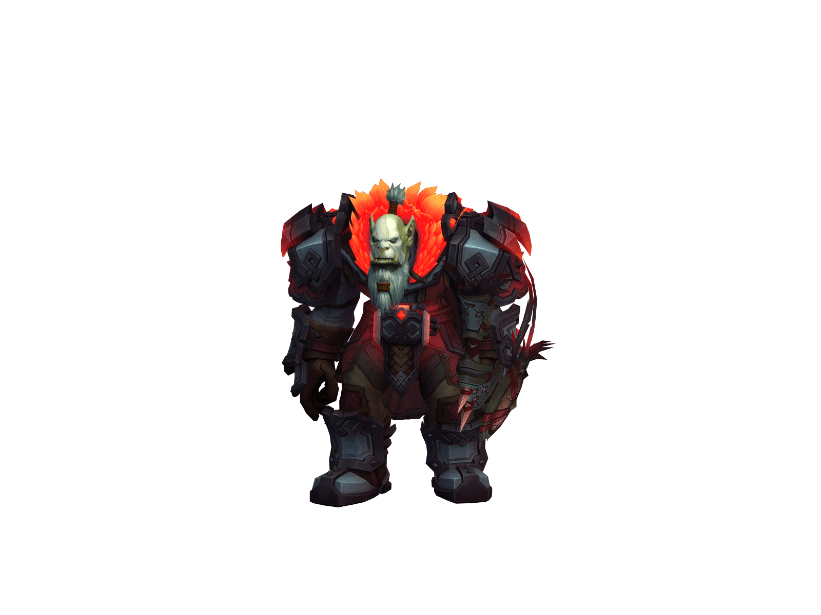 Full character render of Mccaløte