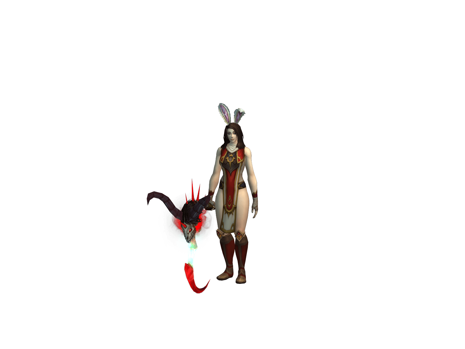 Full character render of Mïtaah