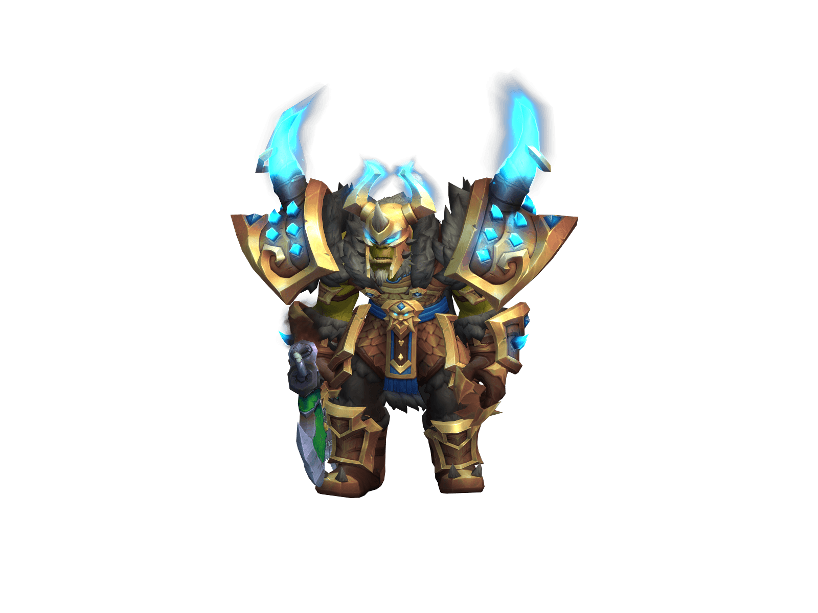Full character render of Halidan