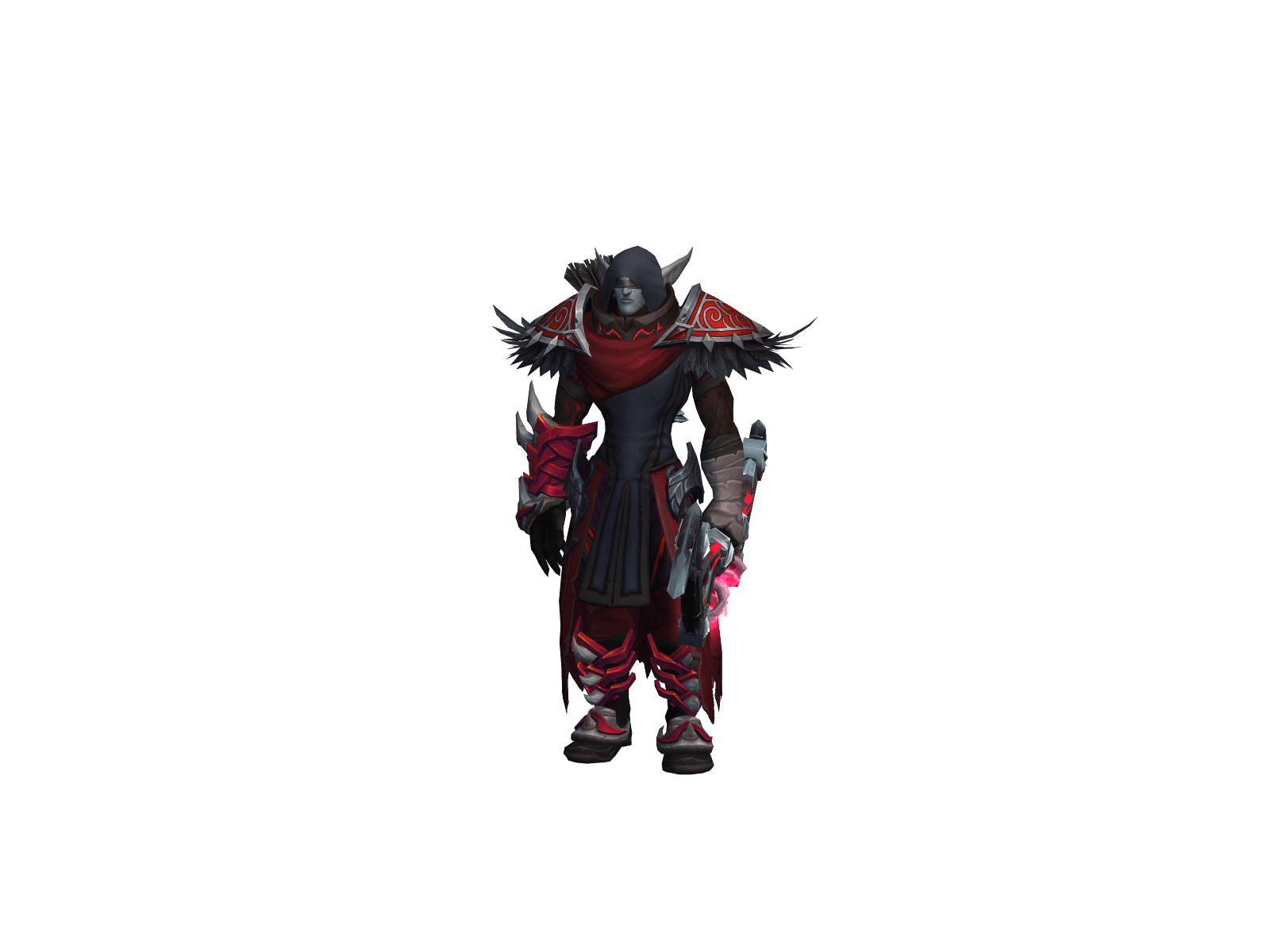 Full character render of Chåõs