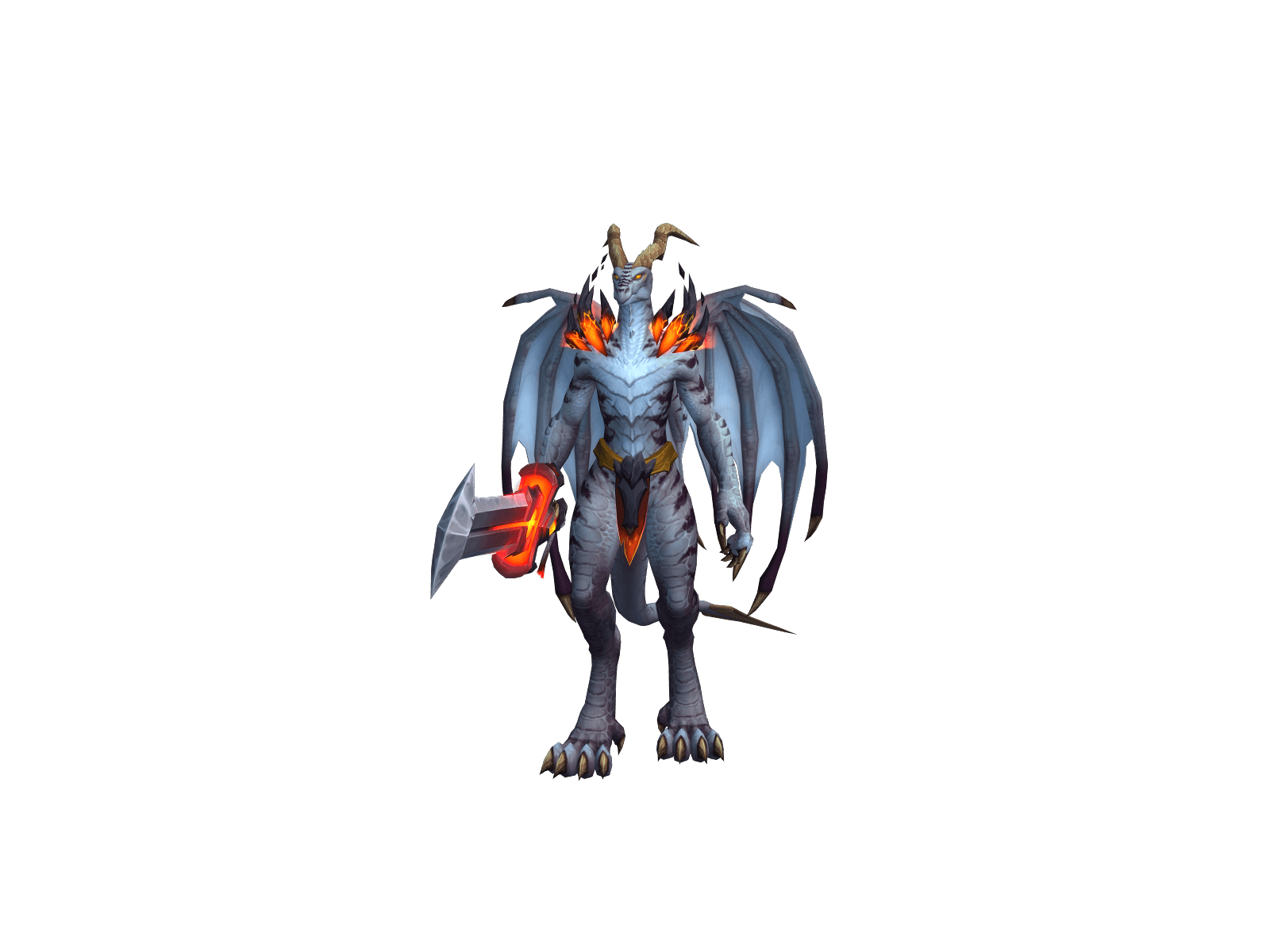 Full character render of Clédedouze