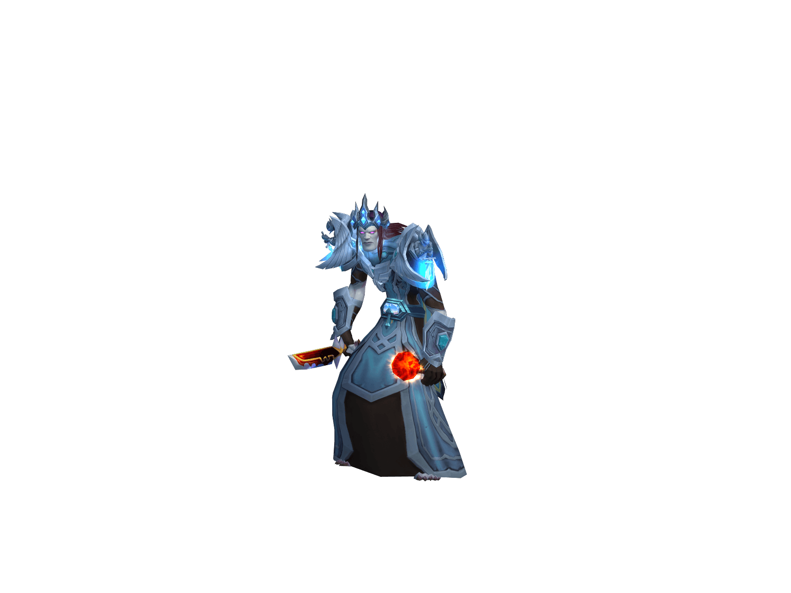 Full character render of Monarq