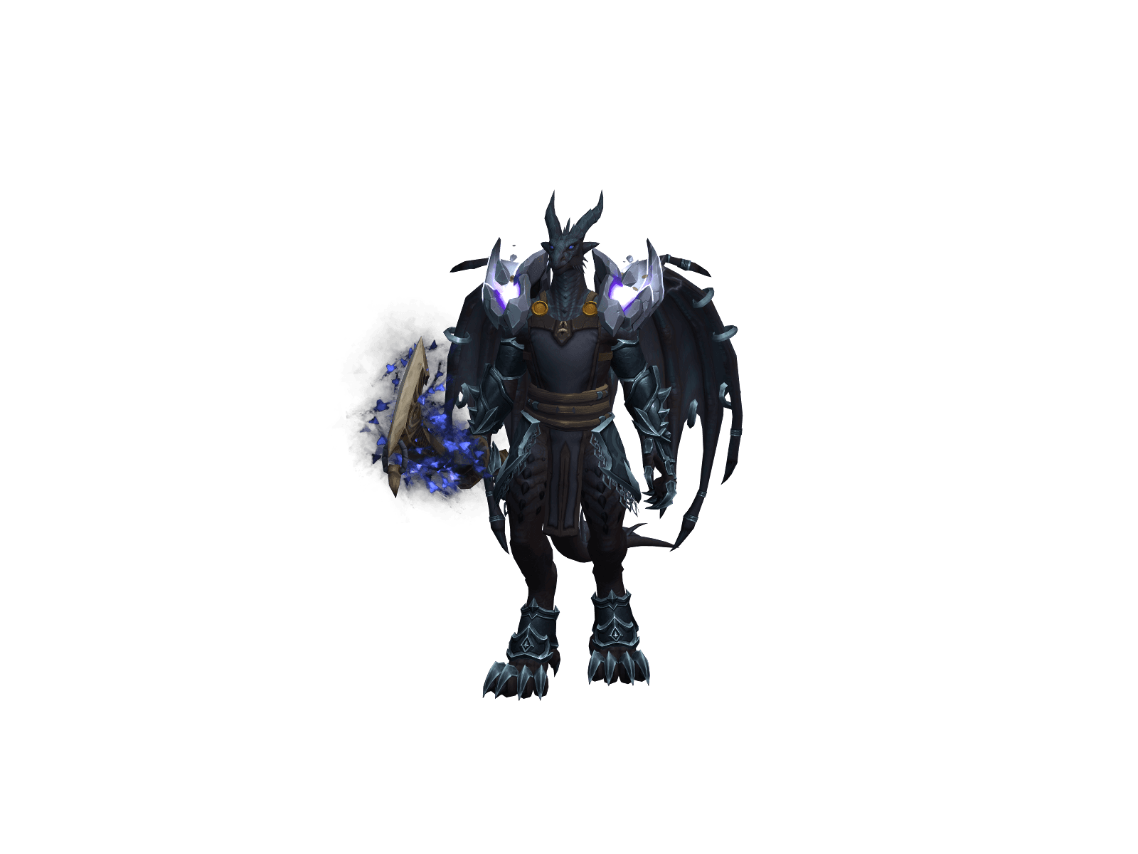 Full character render of Crocduree