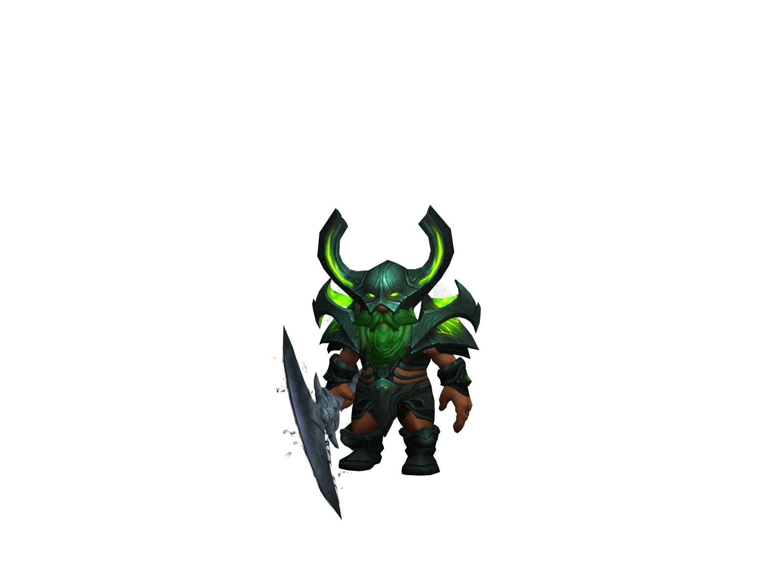 Full character render of Malilili