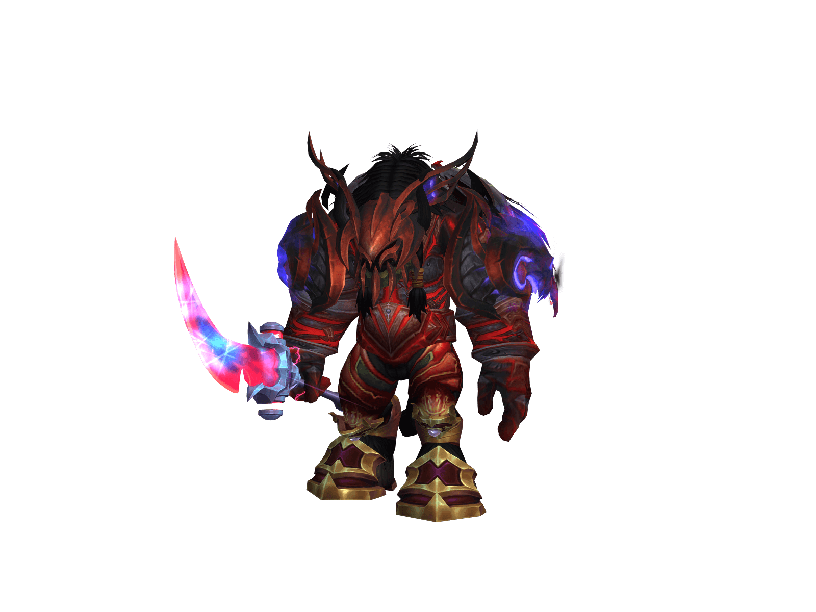 Full character render of Kreakaos