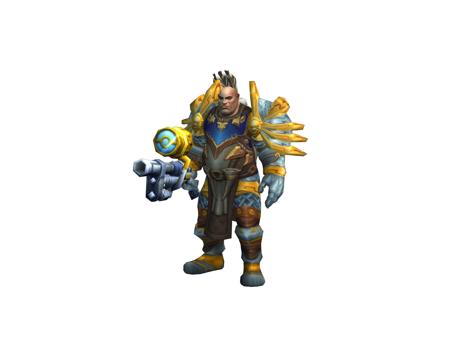 Full character render of Pieddeporc