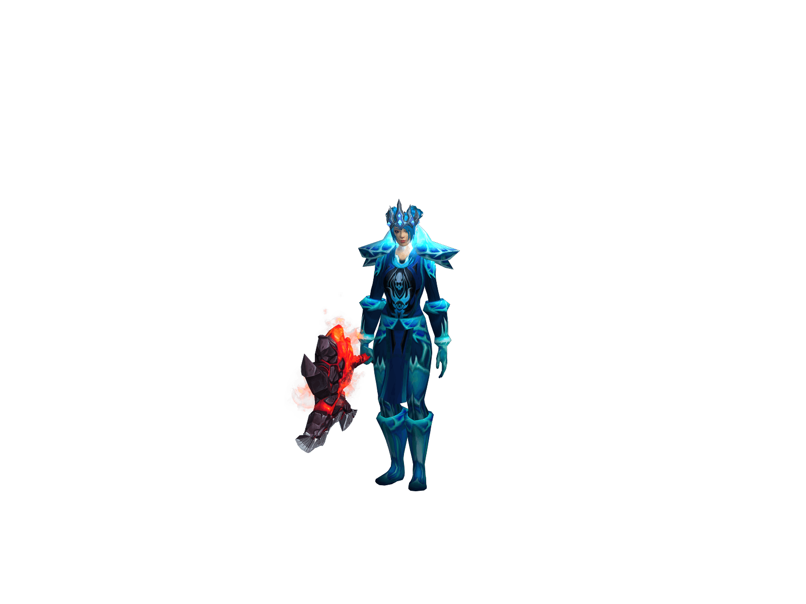 Full character render of Glorytt