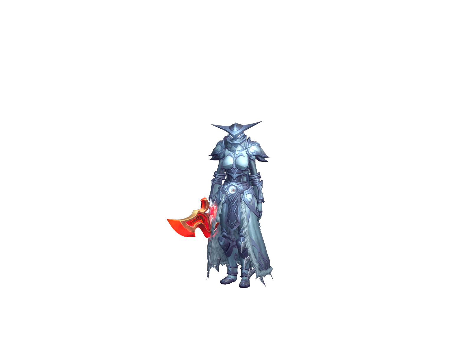 Full character render of Bannertrap