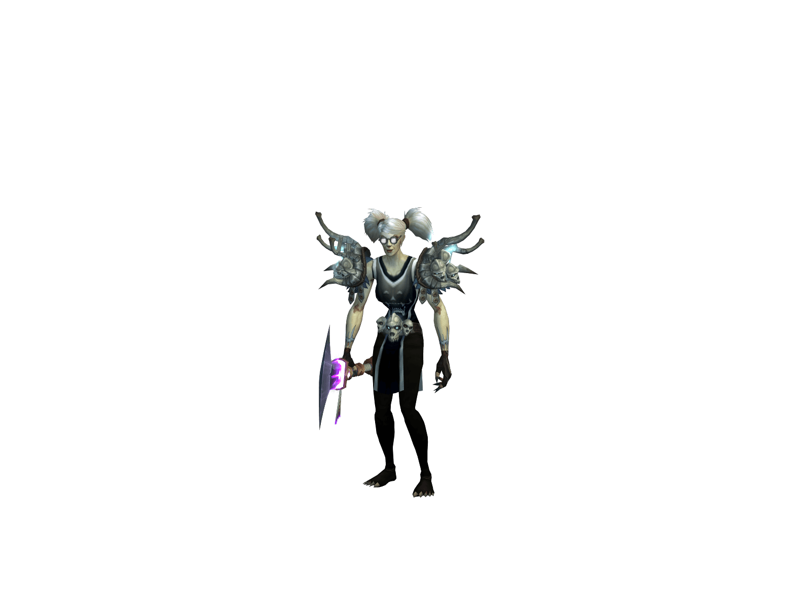 Full character render of Llzlzlzlz