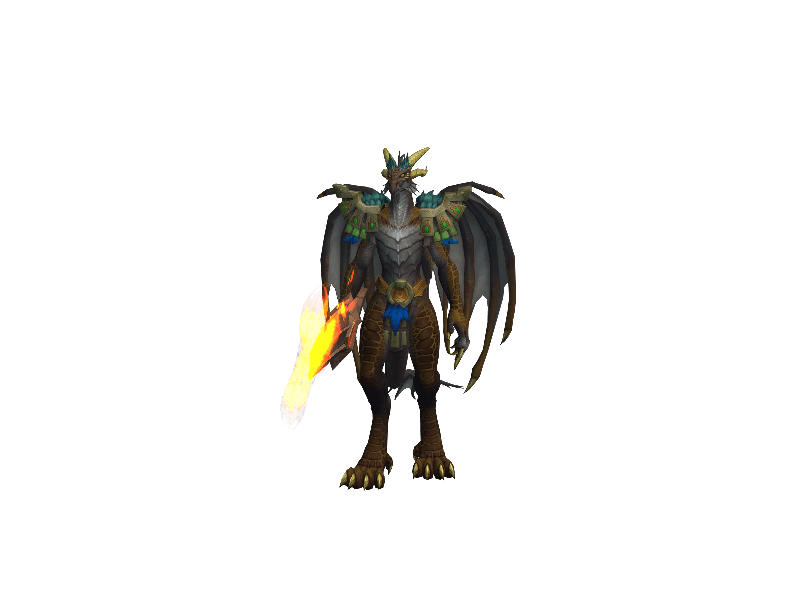 Full character render of Dmførglad