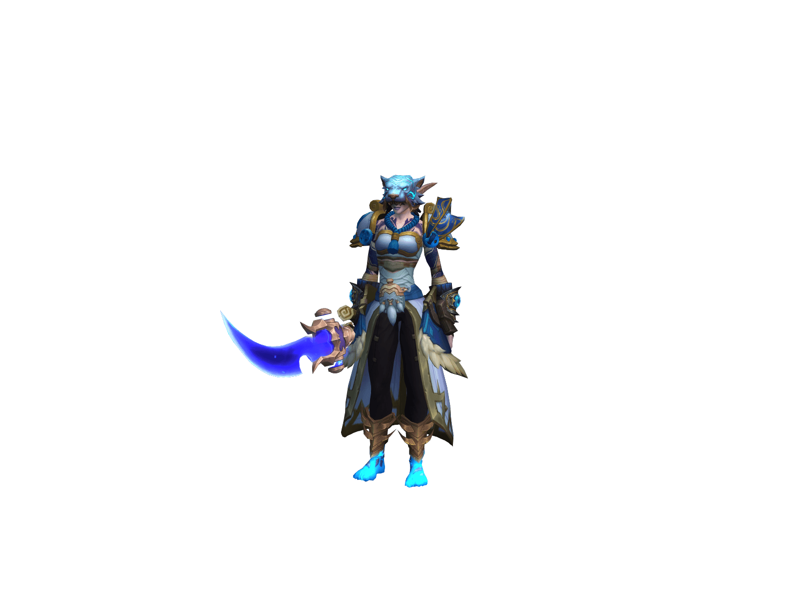 Full character render of Gyomaru