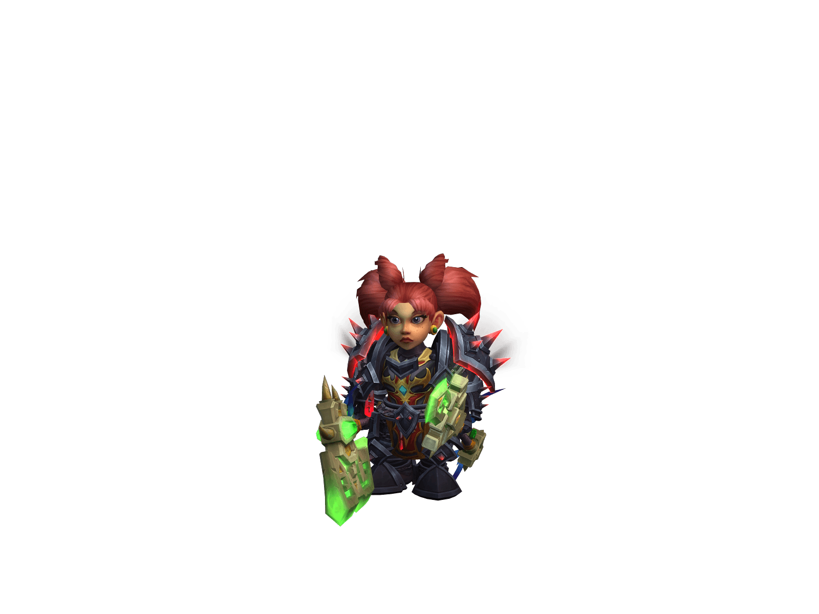 Full character render of Meli