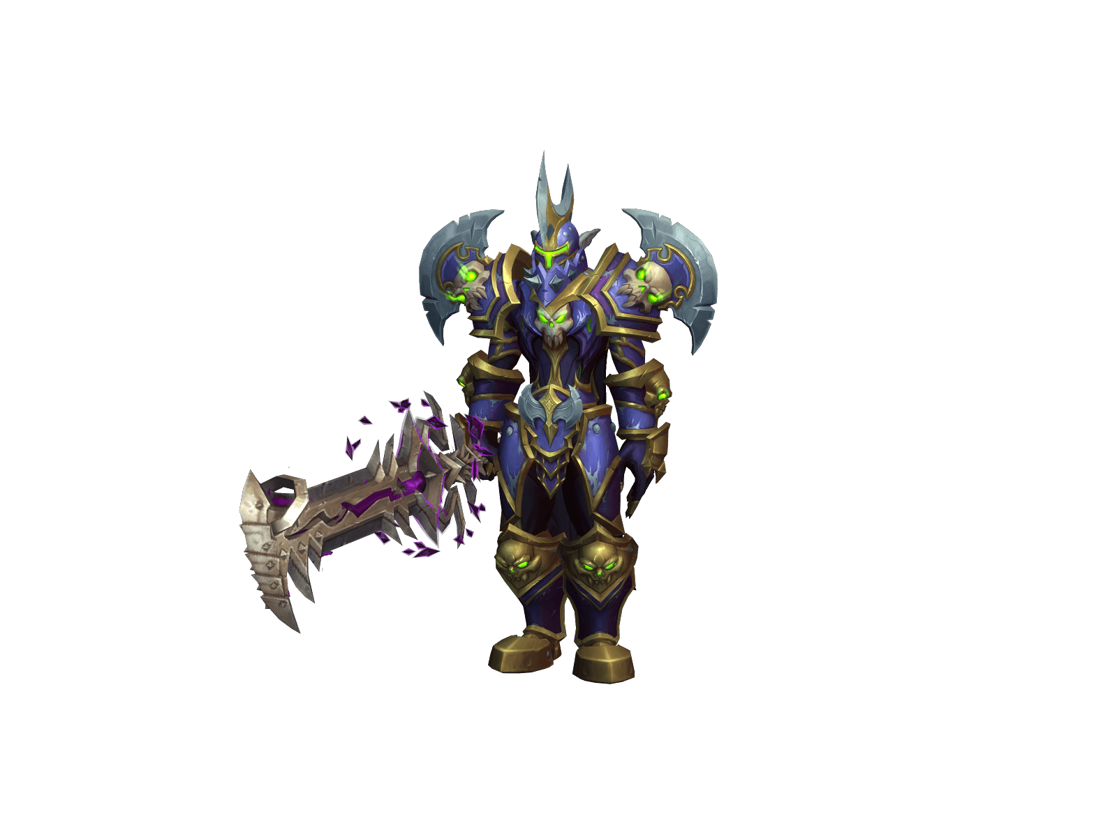 Full character render of Maxidamouge