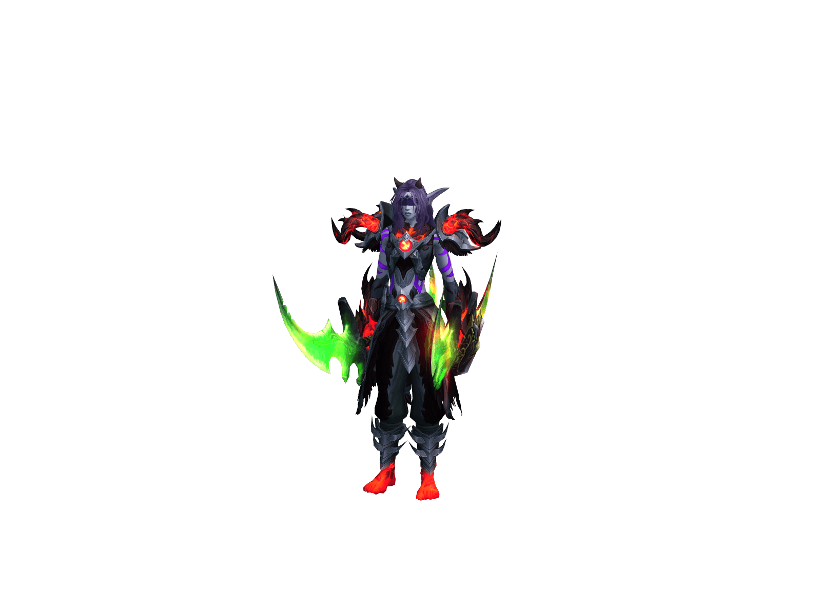 Full character render of Haelthas