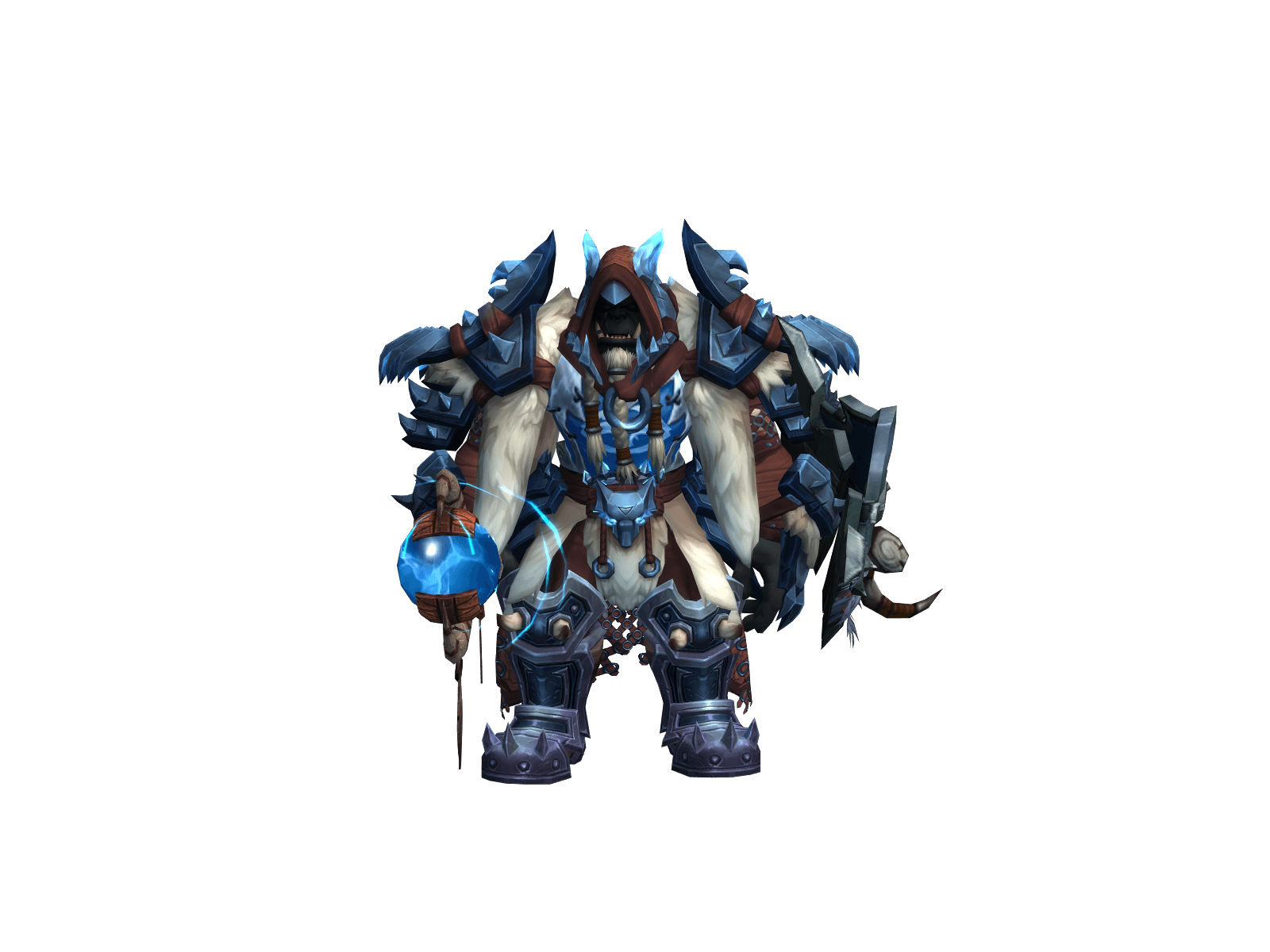 Full character render of Muayfemur