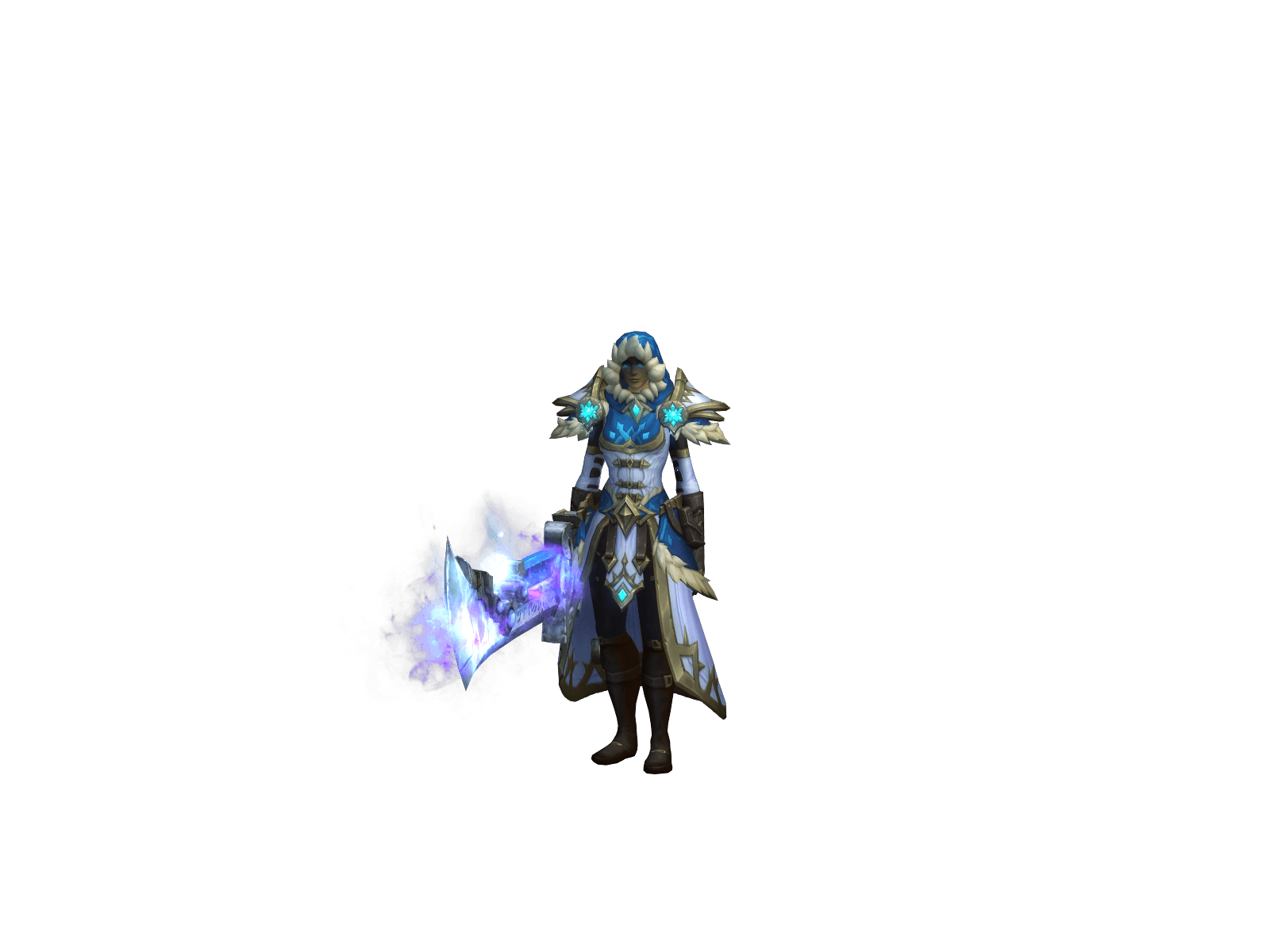 Full character render of Nyzax