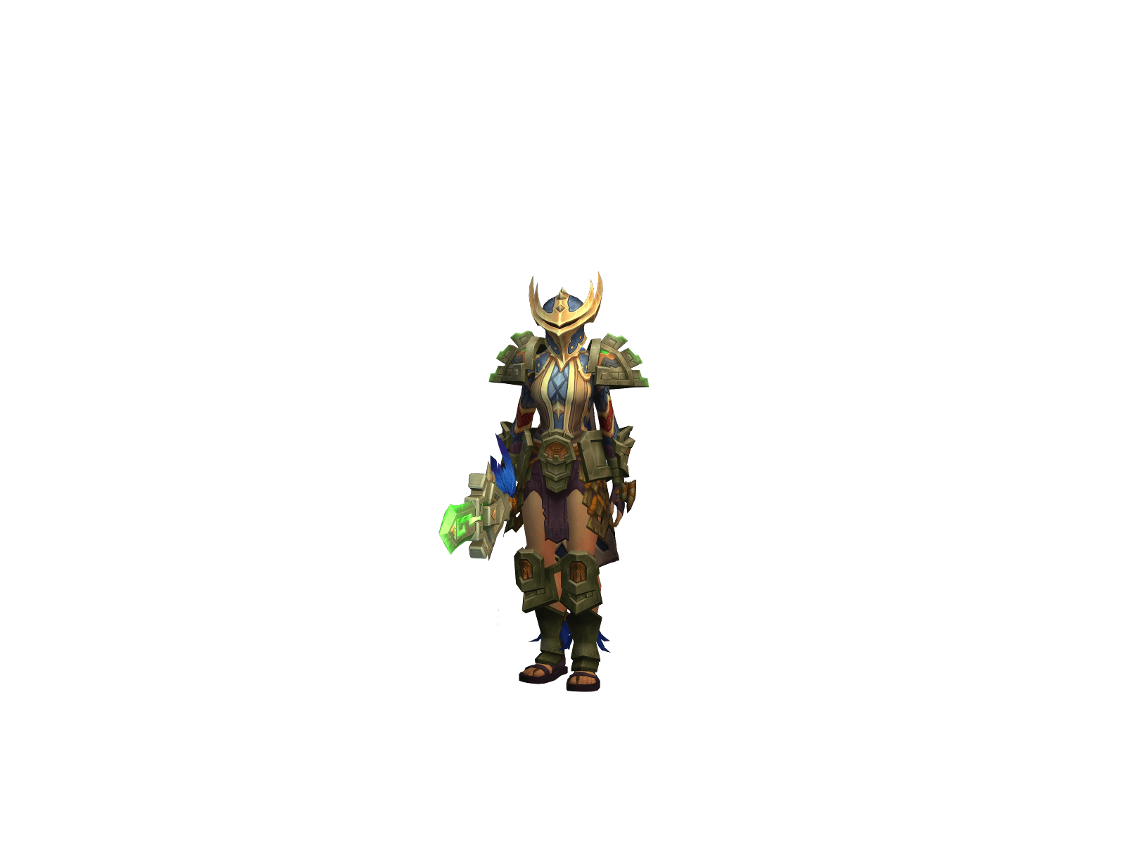 Full character render of Kojxpal