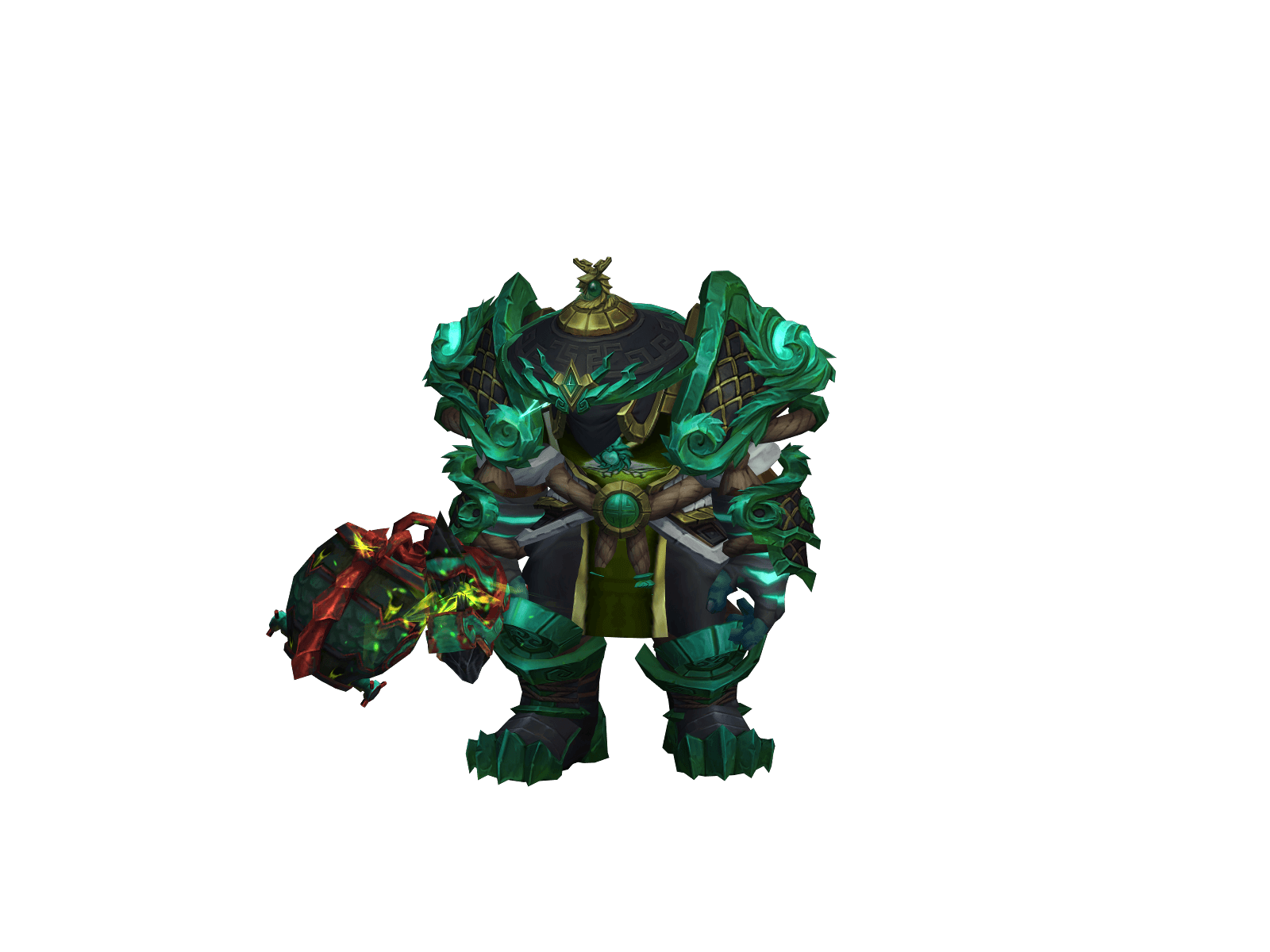 Full character render of Xang