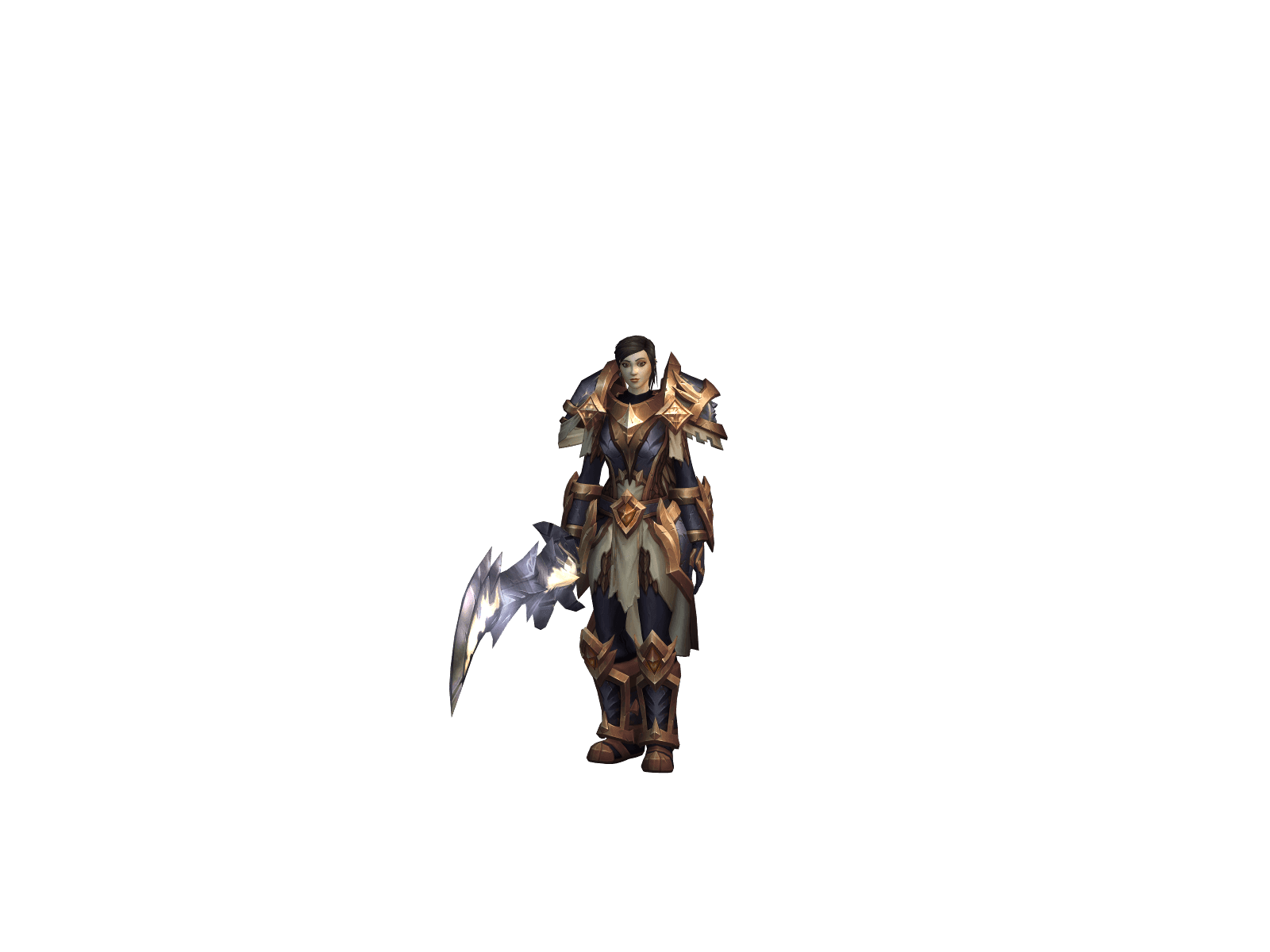 Full character render of Elyndïr