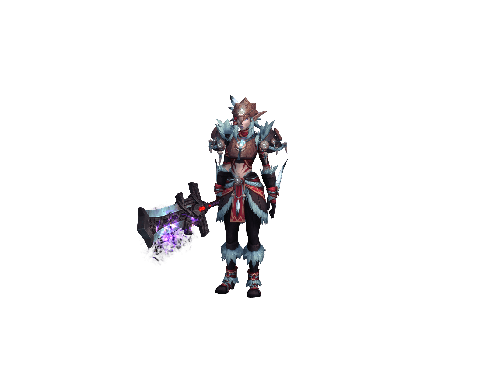 Full character render of Dreaddot
