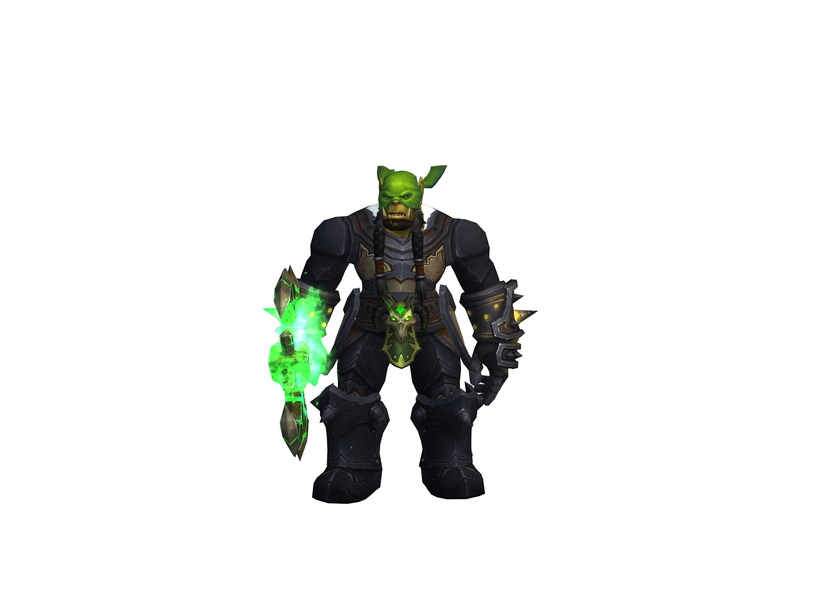 Full character render of Laclef