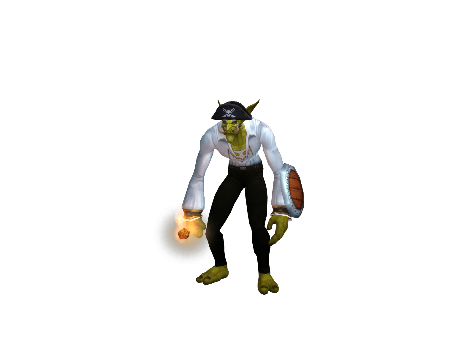 Full character render of Cuteracoon