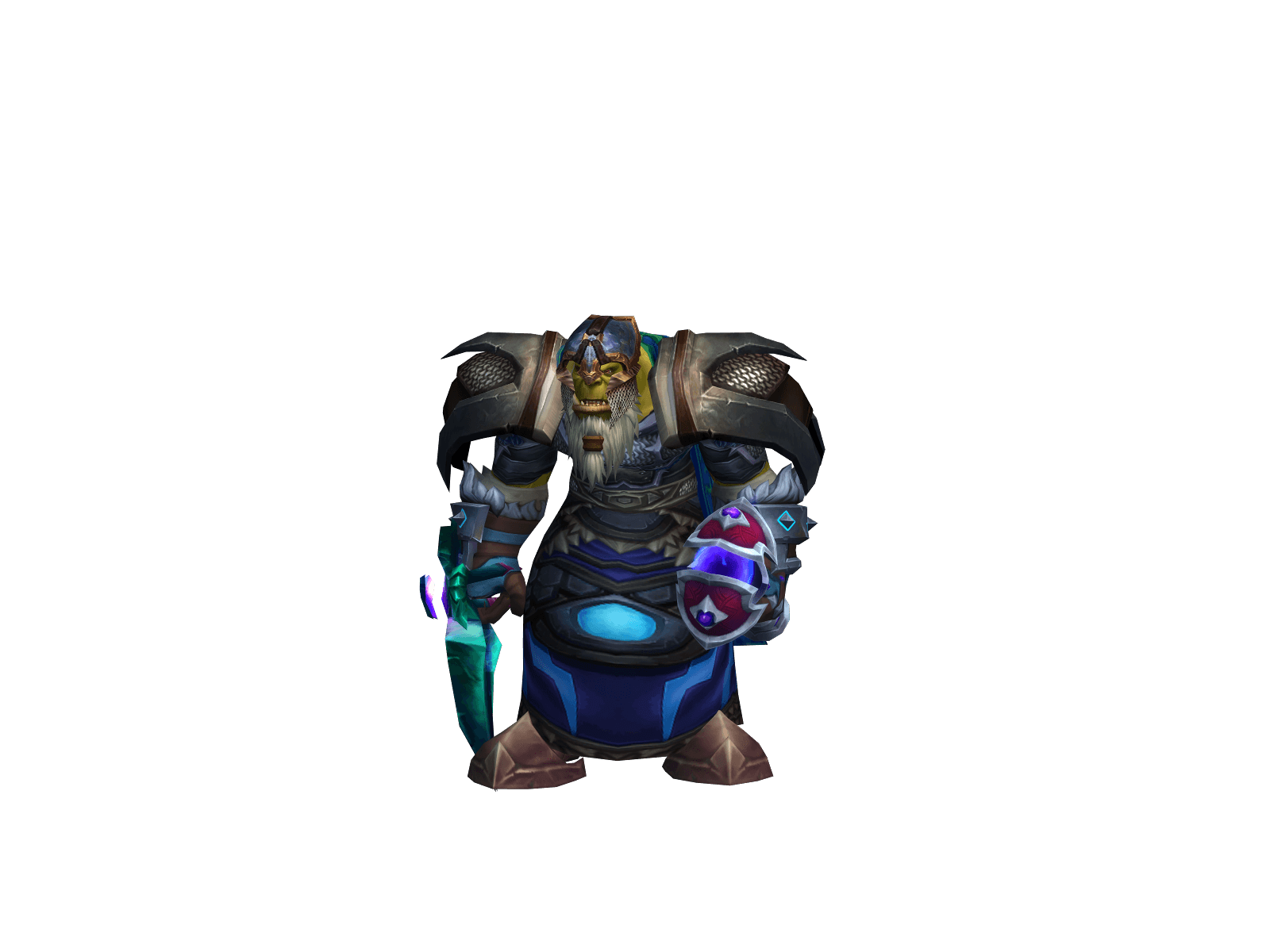 Full character render of Ydroken