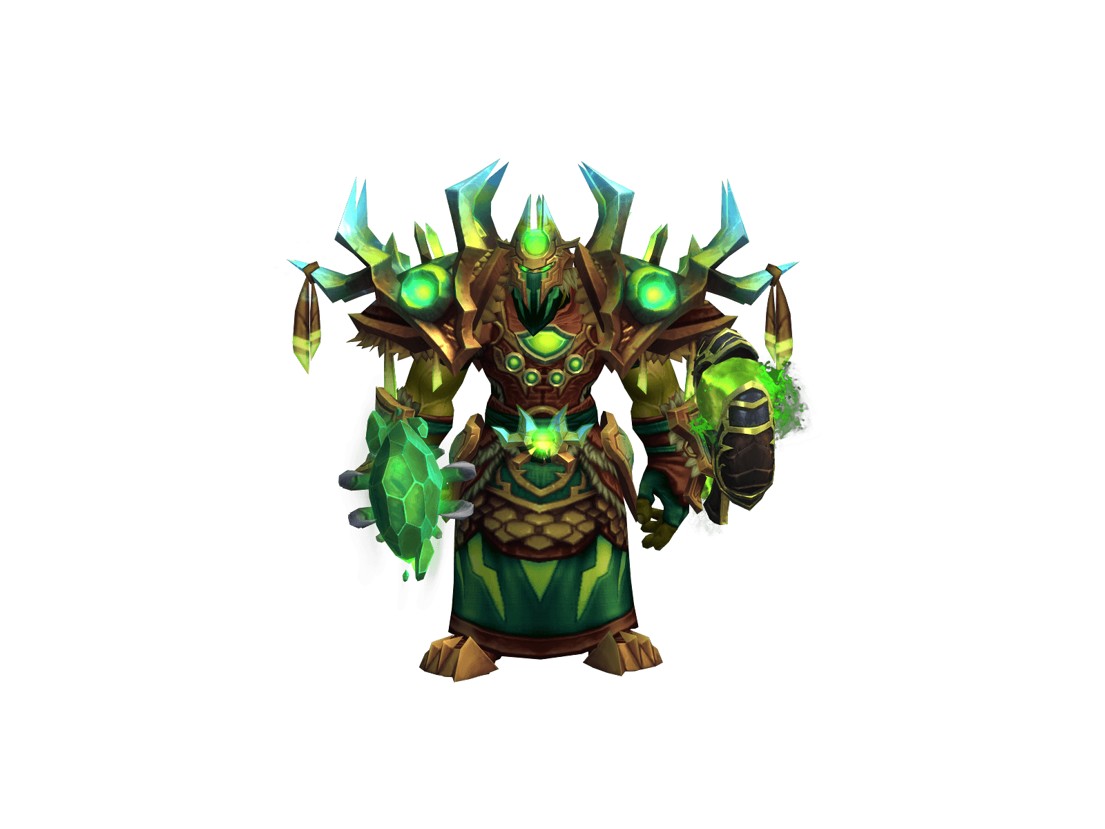 Full character render of Grimzhul