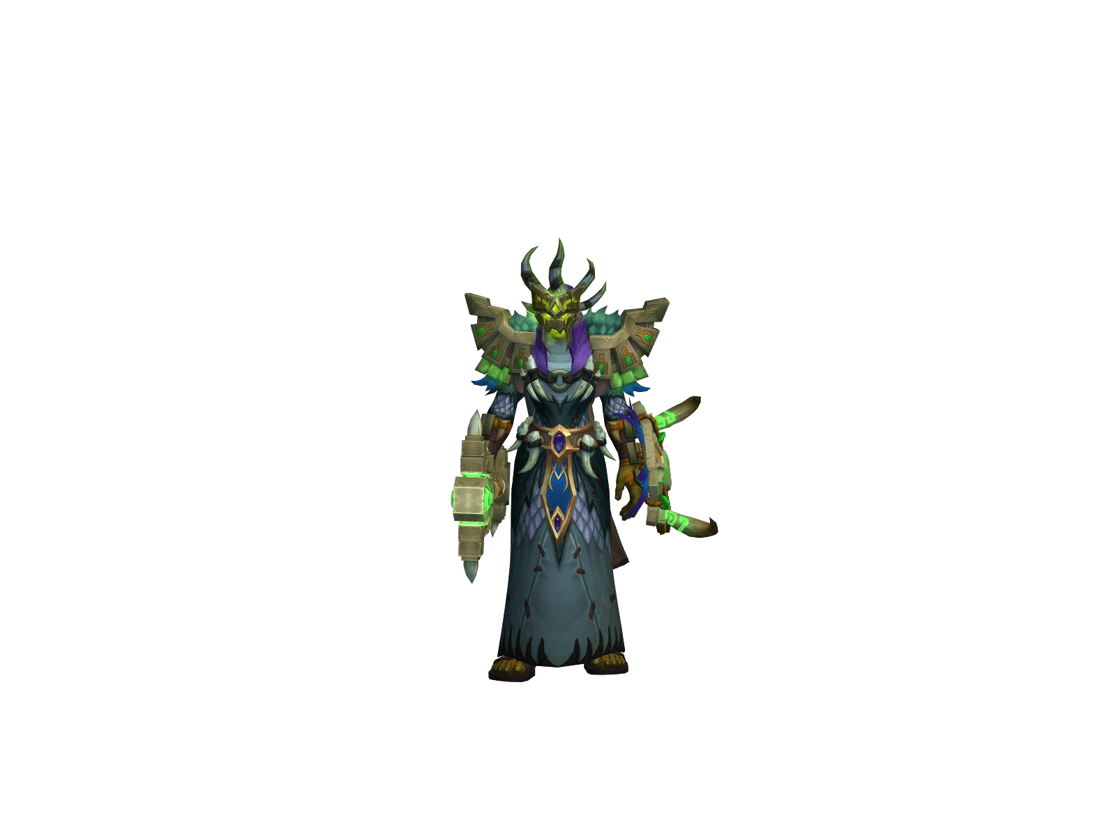 Full character render of Chevreuilz