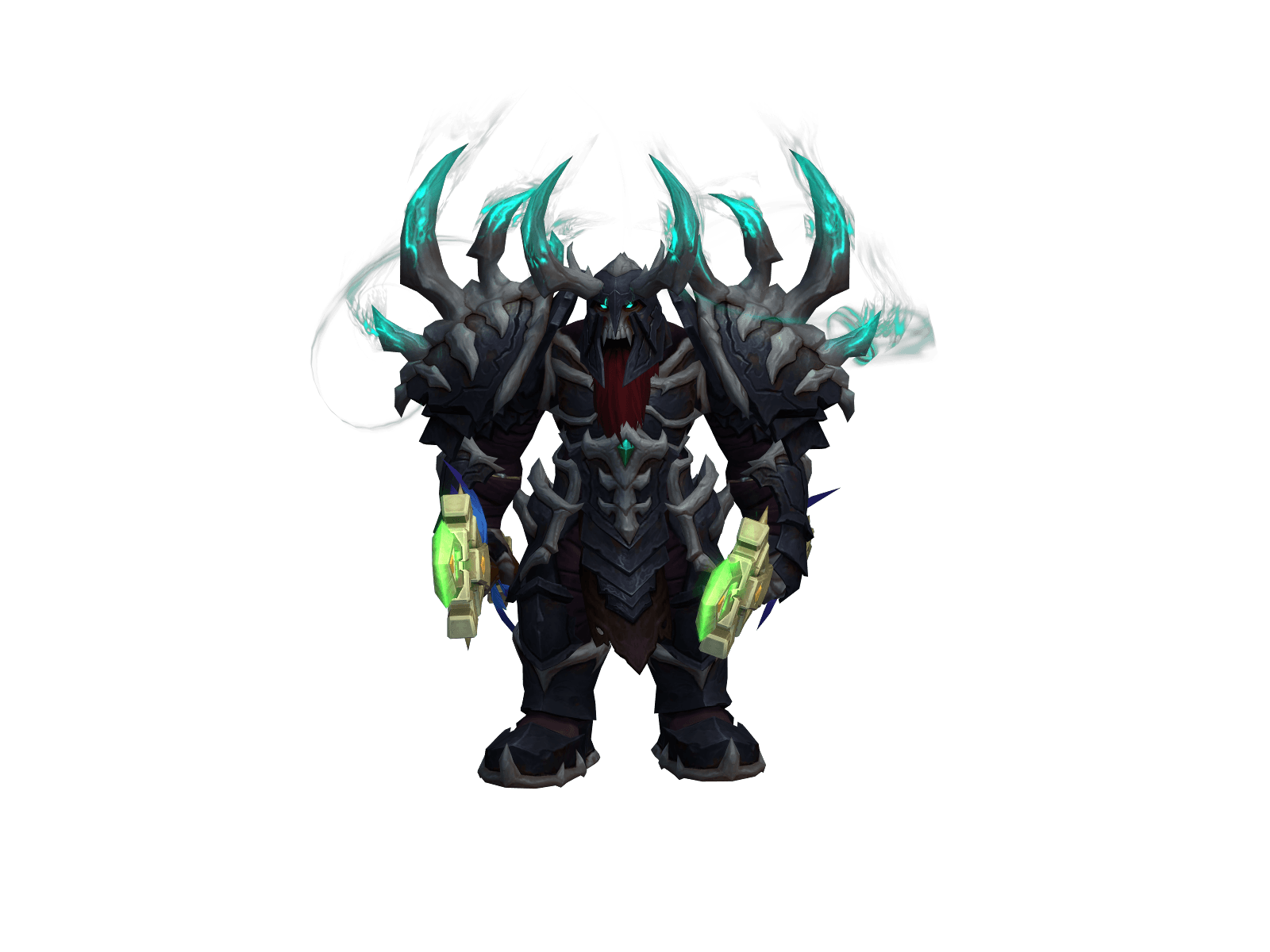 Full character render of Muham