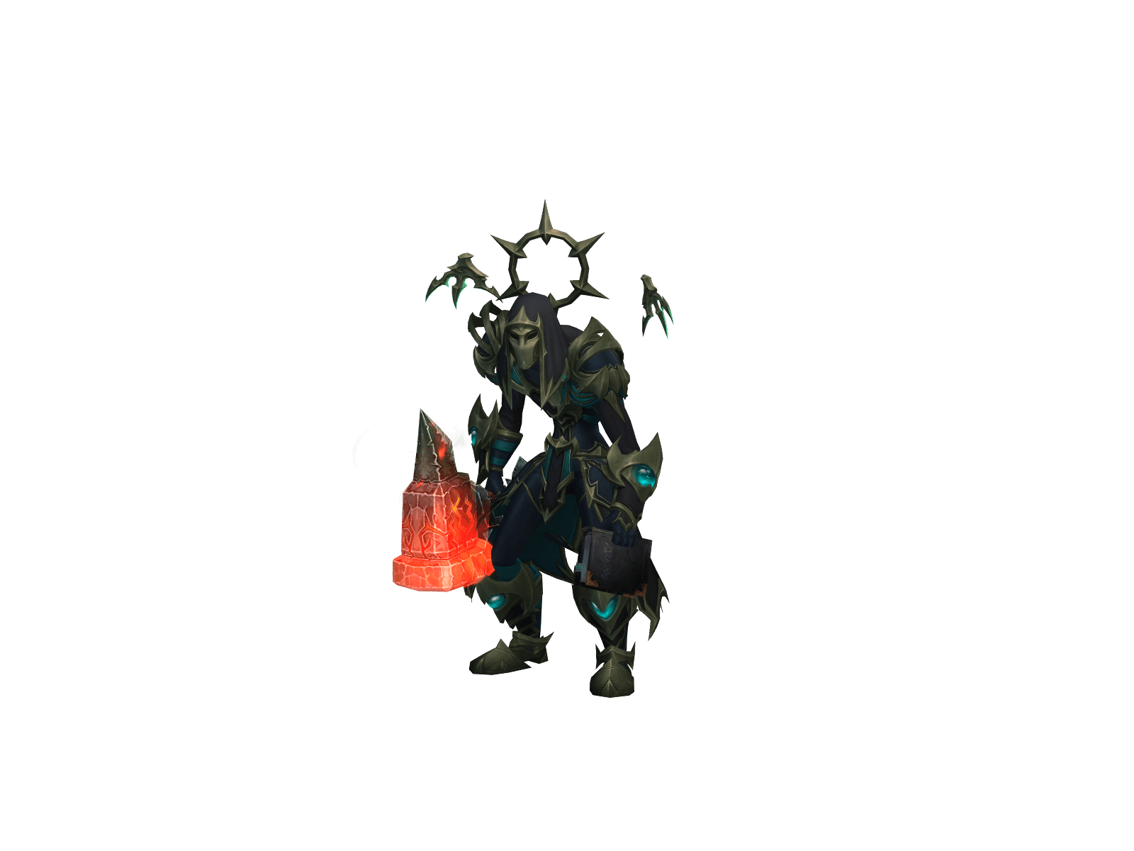 Full character render of Vtsimulator