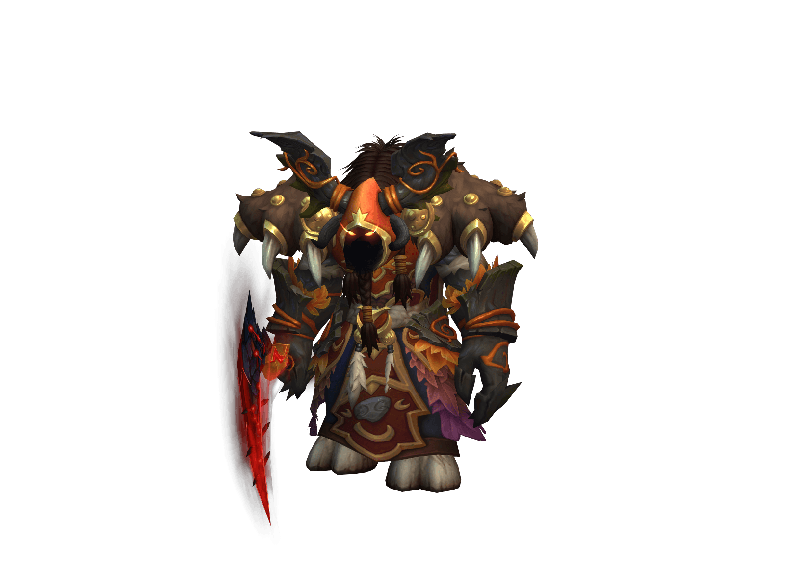 Full character render of Patachøø