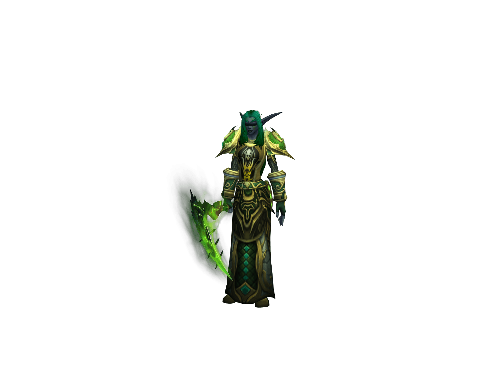 Full character render of Salahdine