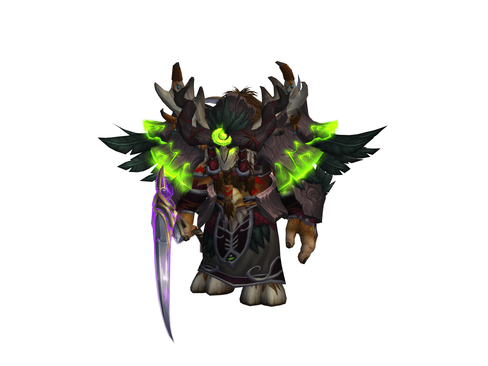 Full character render of Antahka