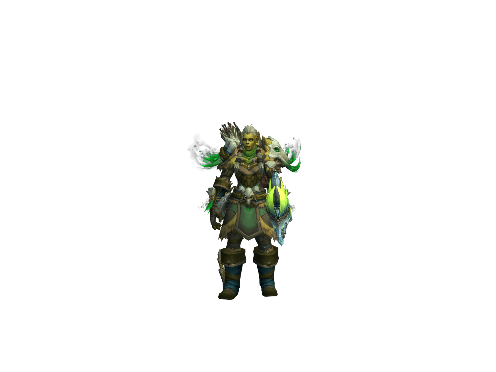Full character render of Vankro