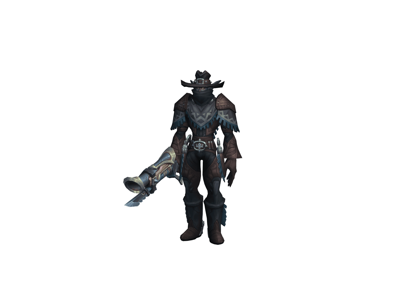 Full character render of Kirkkiller