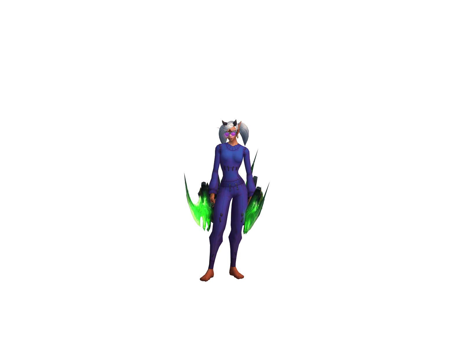 Full character render of Waste