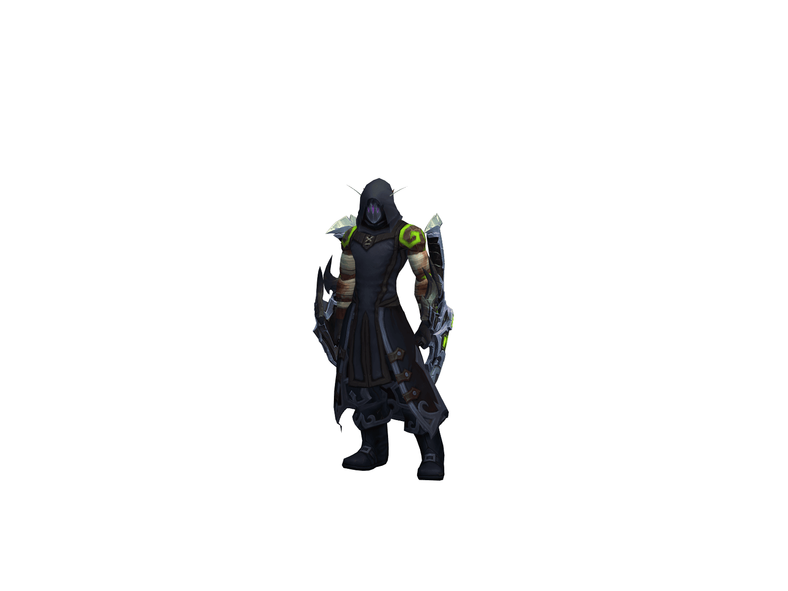 Full character render of Møav