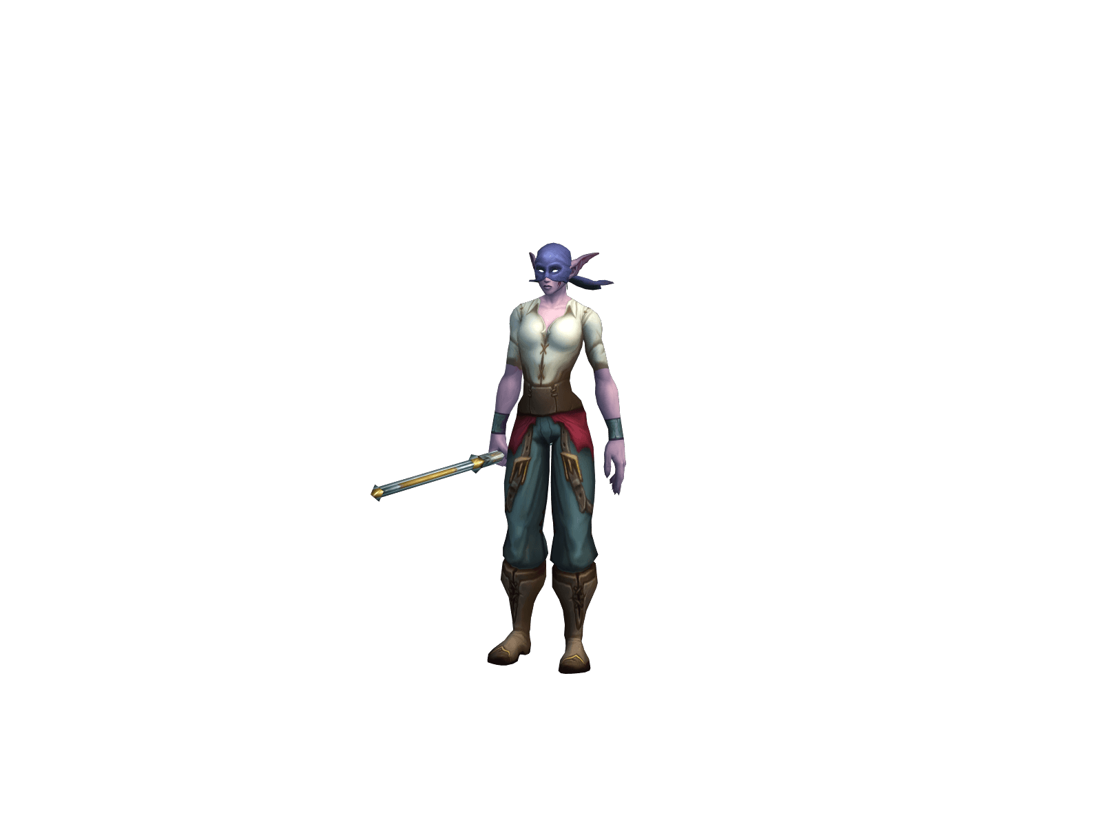 Full character render of Percutant
